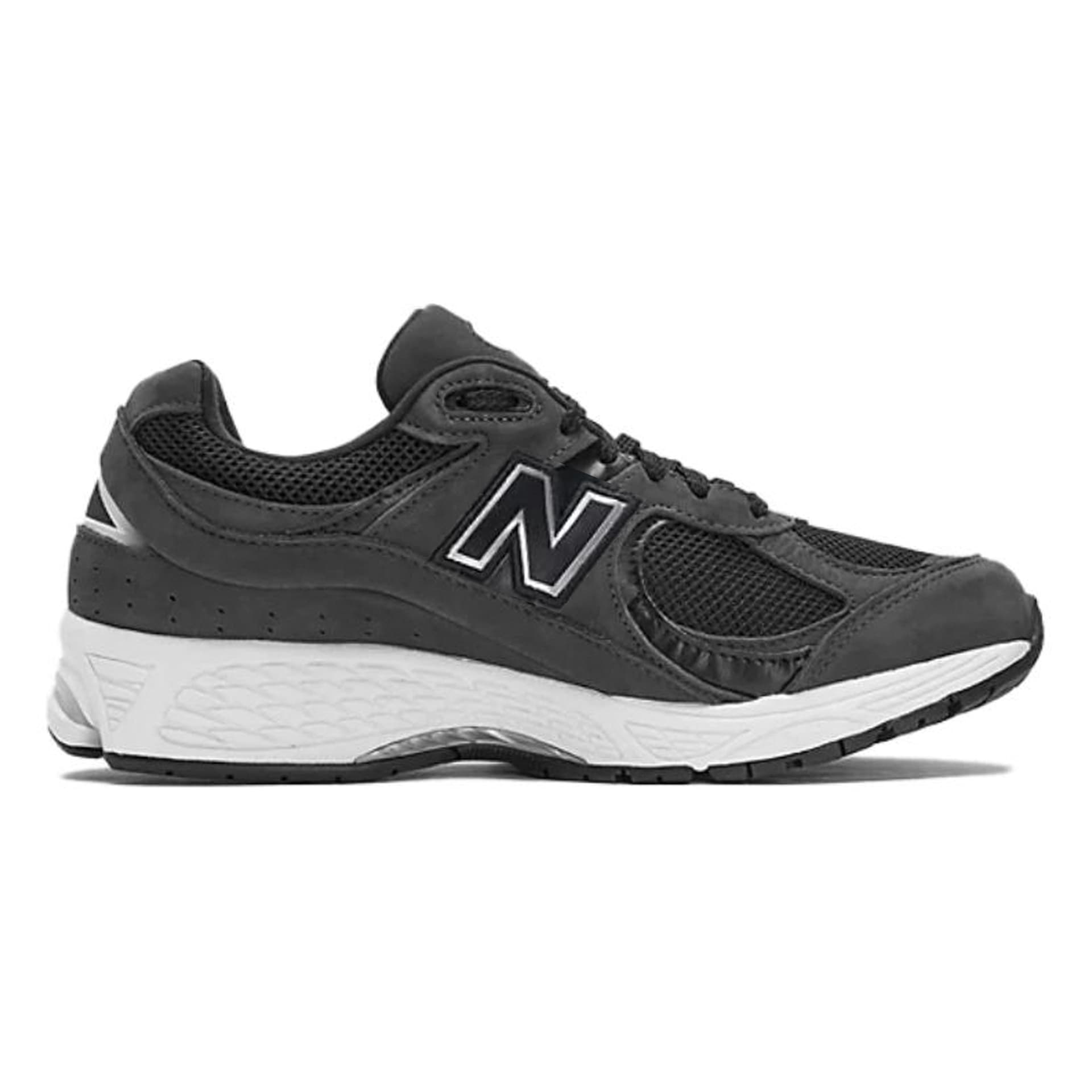 Кроссовки New Balance 2002R Black - изображение 2