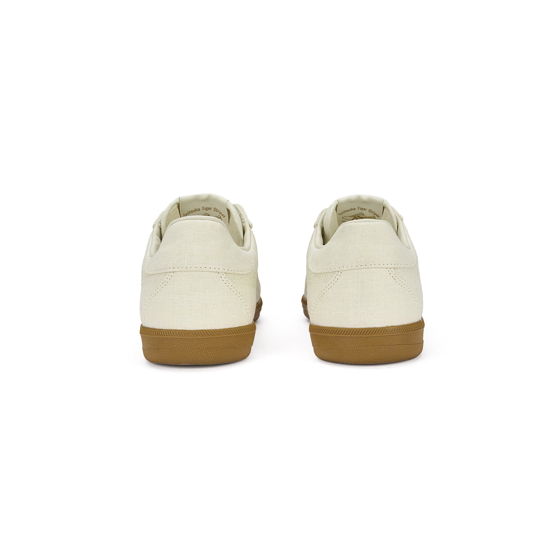 Кроссовки Onitsuka Tiger Tokuten Slip-On Ткань Немецкие Армейские Кроссовки Унисекс Экрю - изображение 6