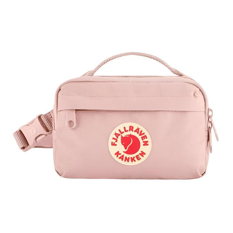 Fjallraven Kanken 2 л Сумки кросс-боди Винилон Розовая роза Унисекс - изображение 1