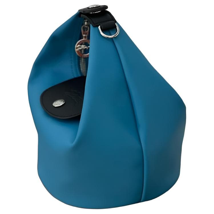 Сумка LONGCHAMP Le Pliage Xtra Коровья кожа Сумка Мини-версия Женская Синяя - изображение 2