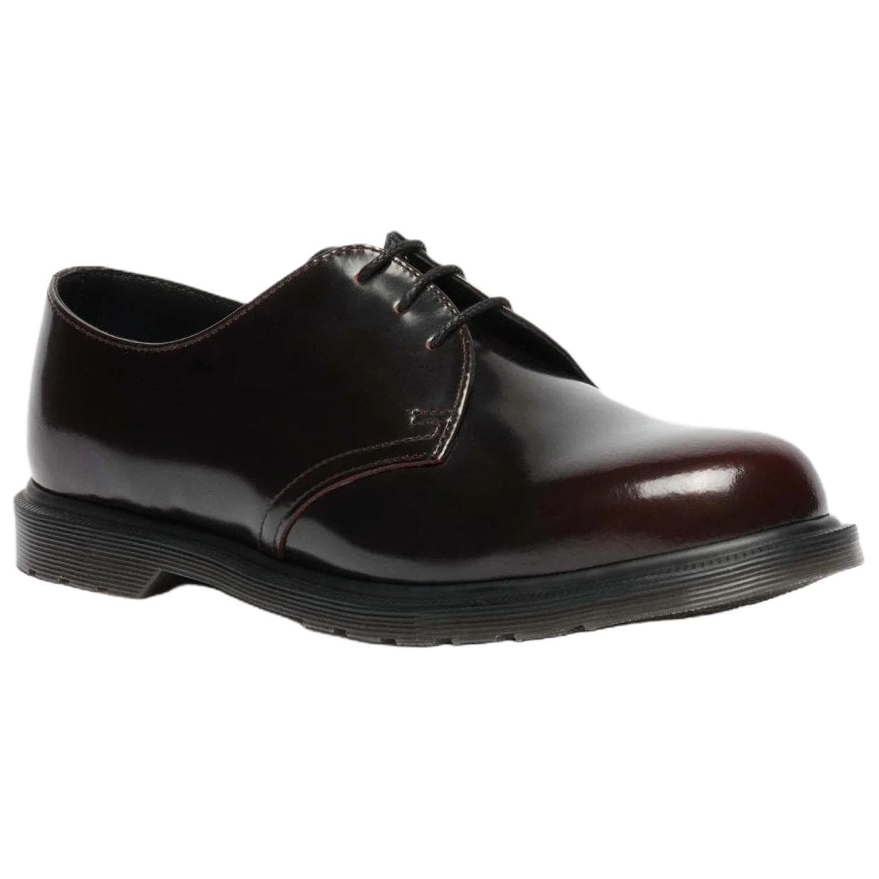 Dr.Martens MAYFARE Кожа Обувь Унисекс Вишнево-Красный - изображение 2