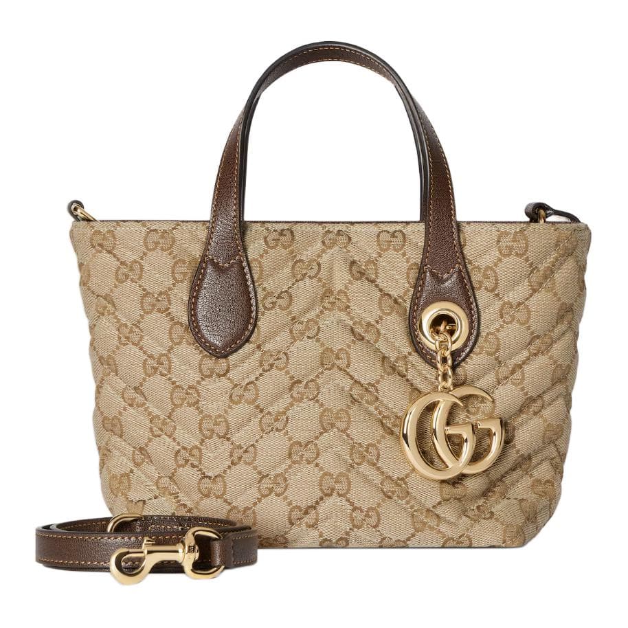 Сумка GUCCI GG Marmont G GG Tote - изображение 2