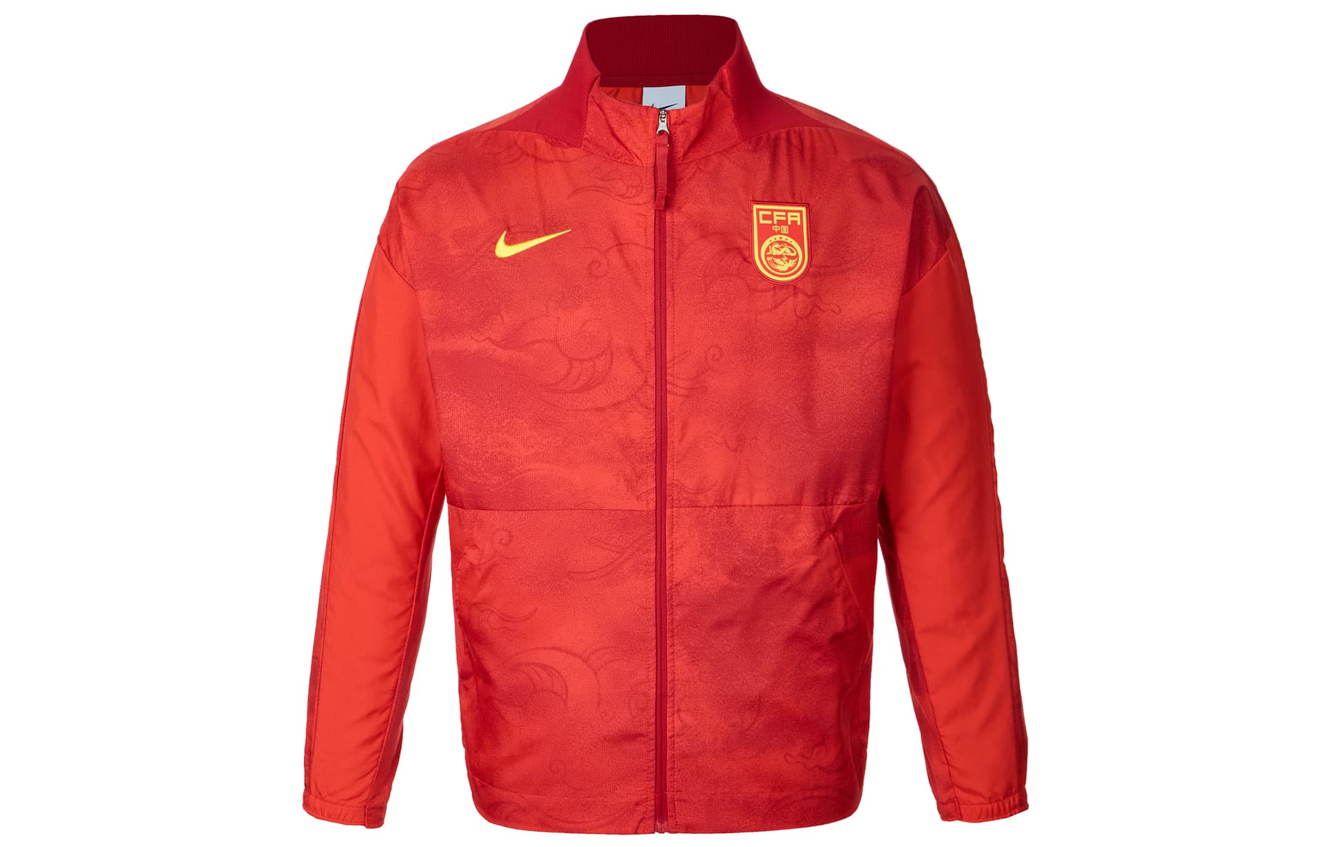 Куртка NIKE Фитнес-красные Женские Куртки - изображение 1