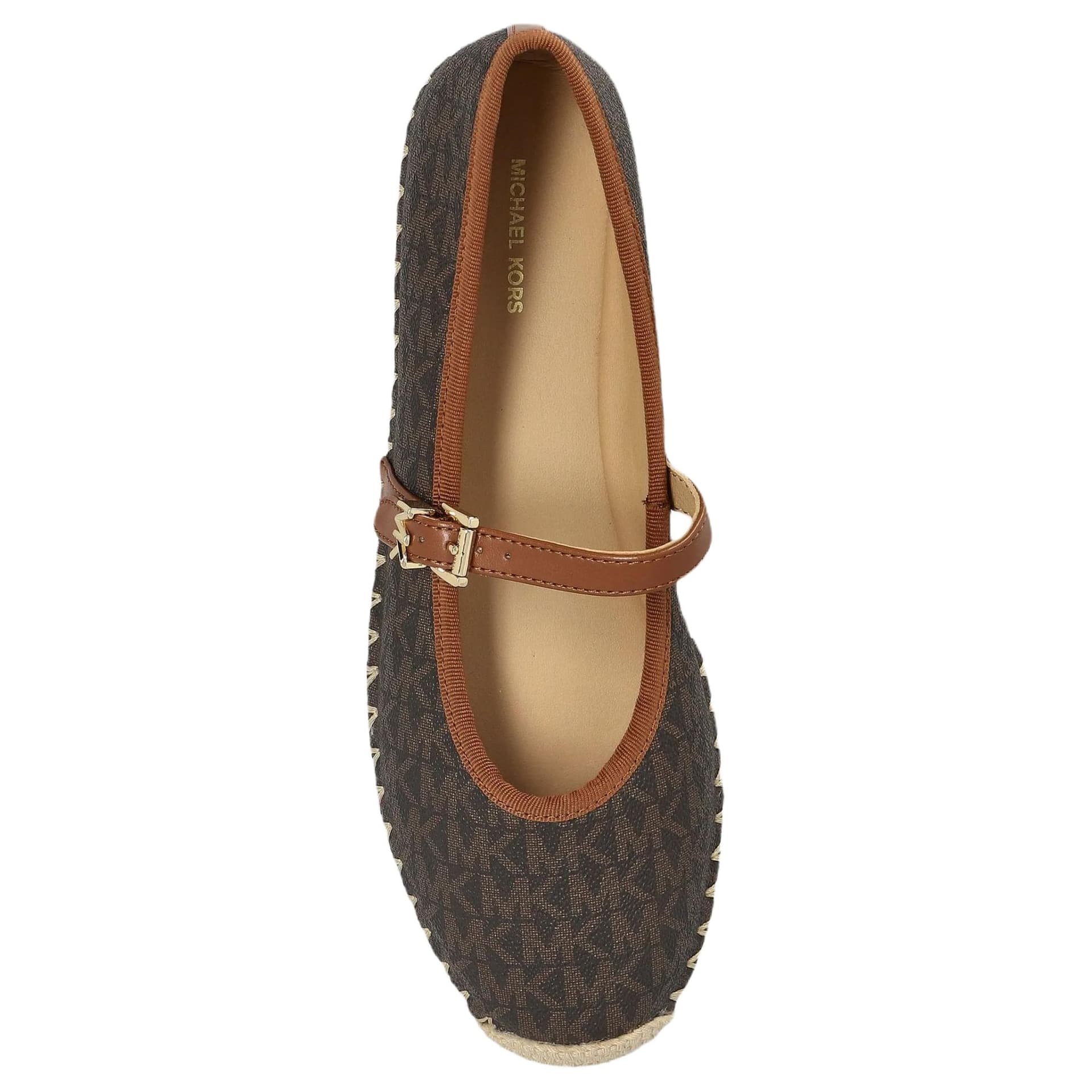 MICHAEL KORS Lynn Espadrilles Женские Коричневые - изображение 5