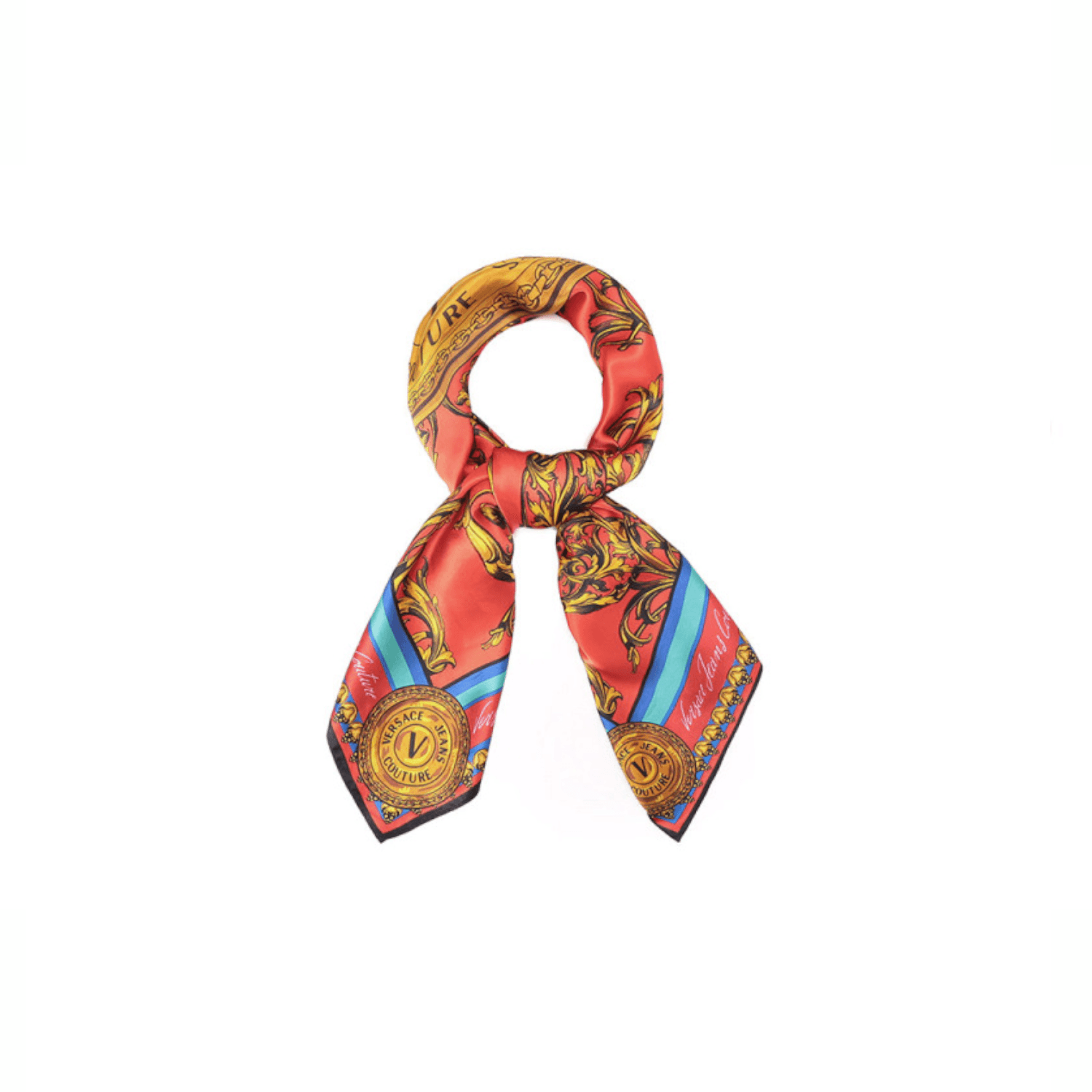 Платок VERSACE JEANS COUTURE Мода Шарфы Унисекс - изображение 3