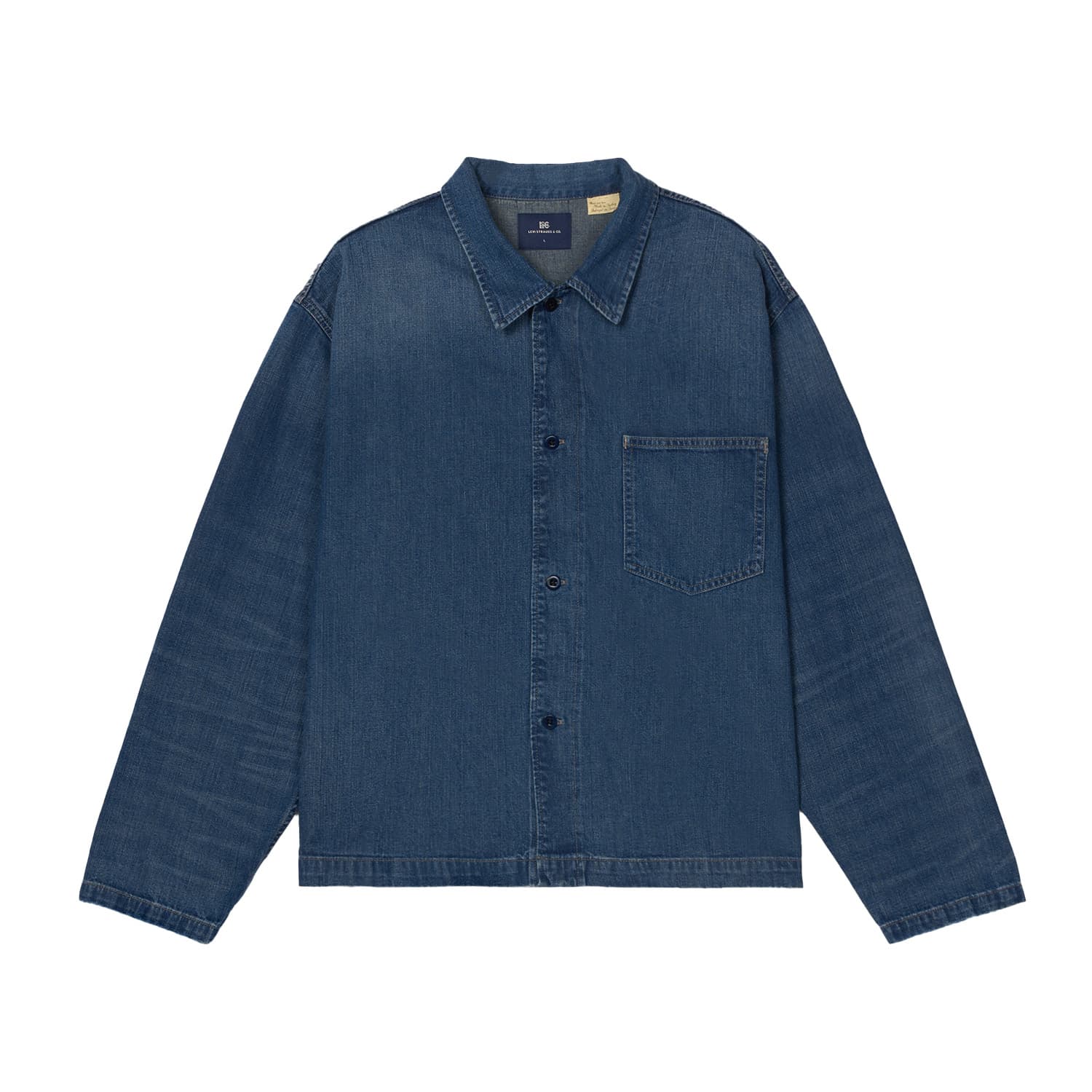 Джинсовая куртка Levi's - изображение 1