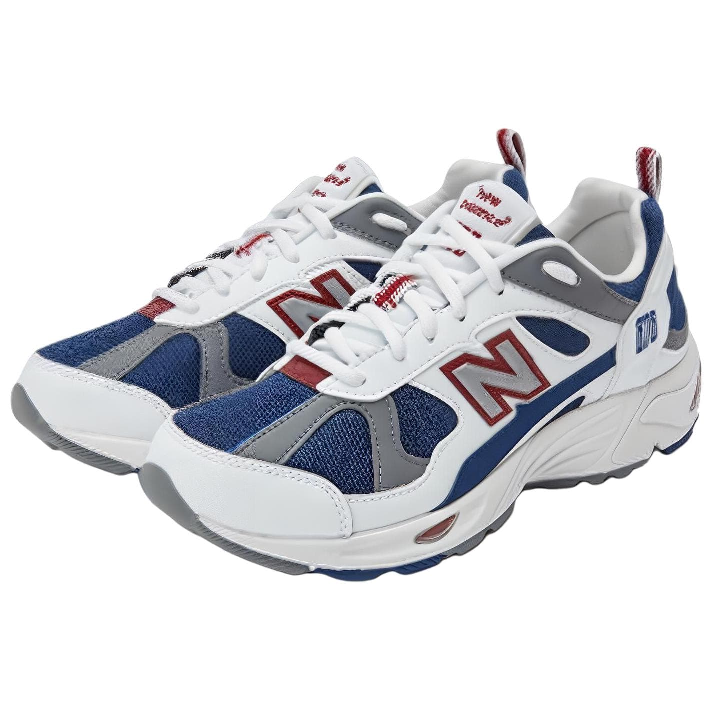 Кроссовки New Balance 878 White Blue - изображение 3