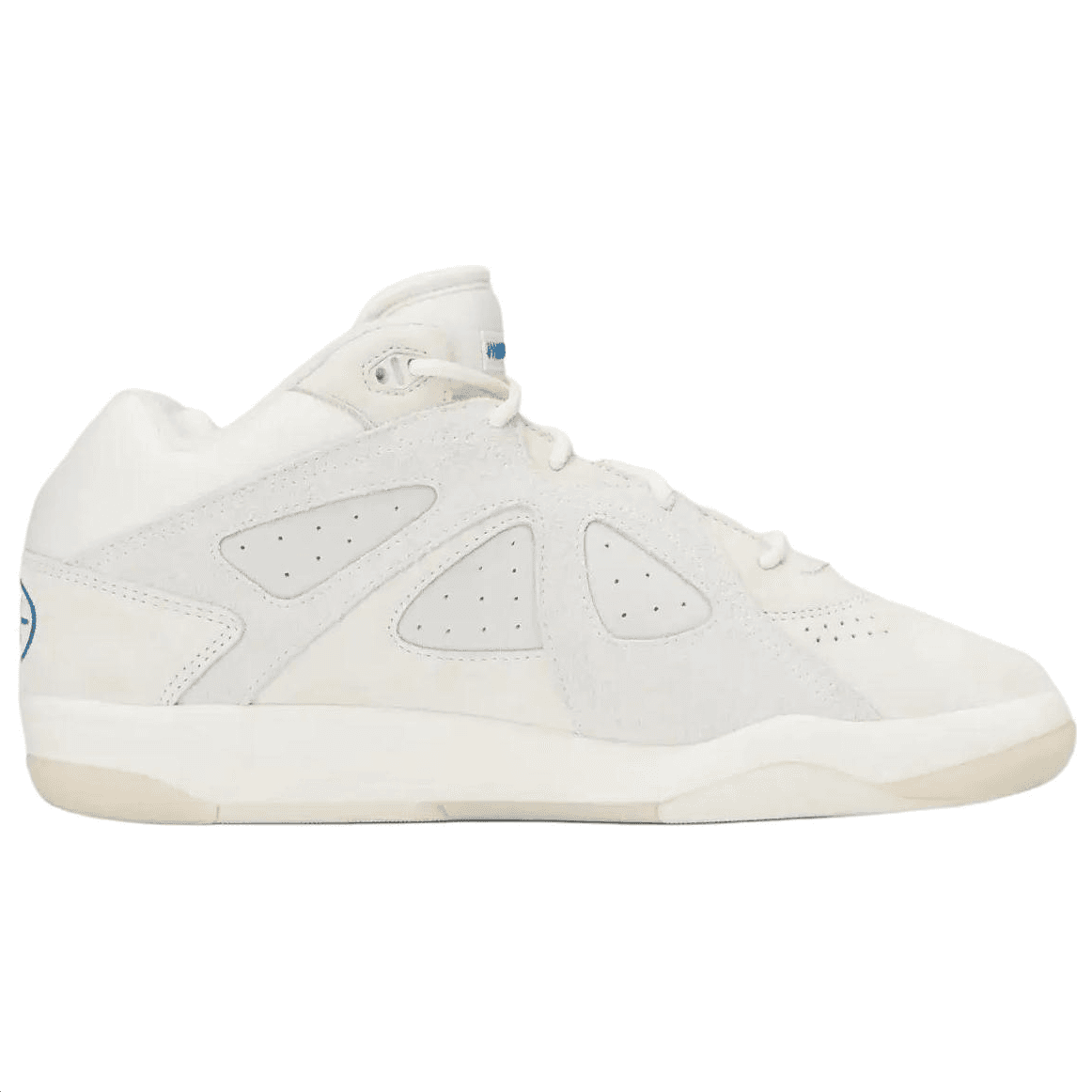 Кроссовки для баскетбола Bad Bunny x Adidas Badbo 1,0 Классическая и Универсальная Баскетбольная Обувь Мужская Белая - изображение 2