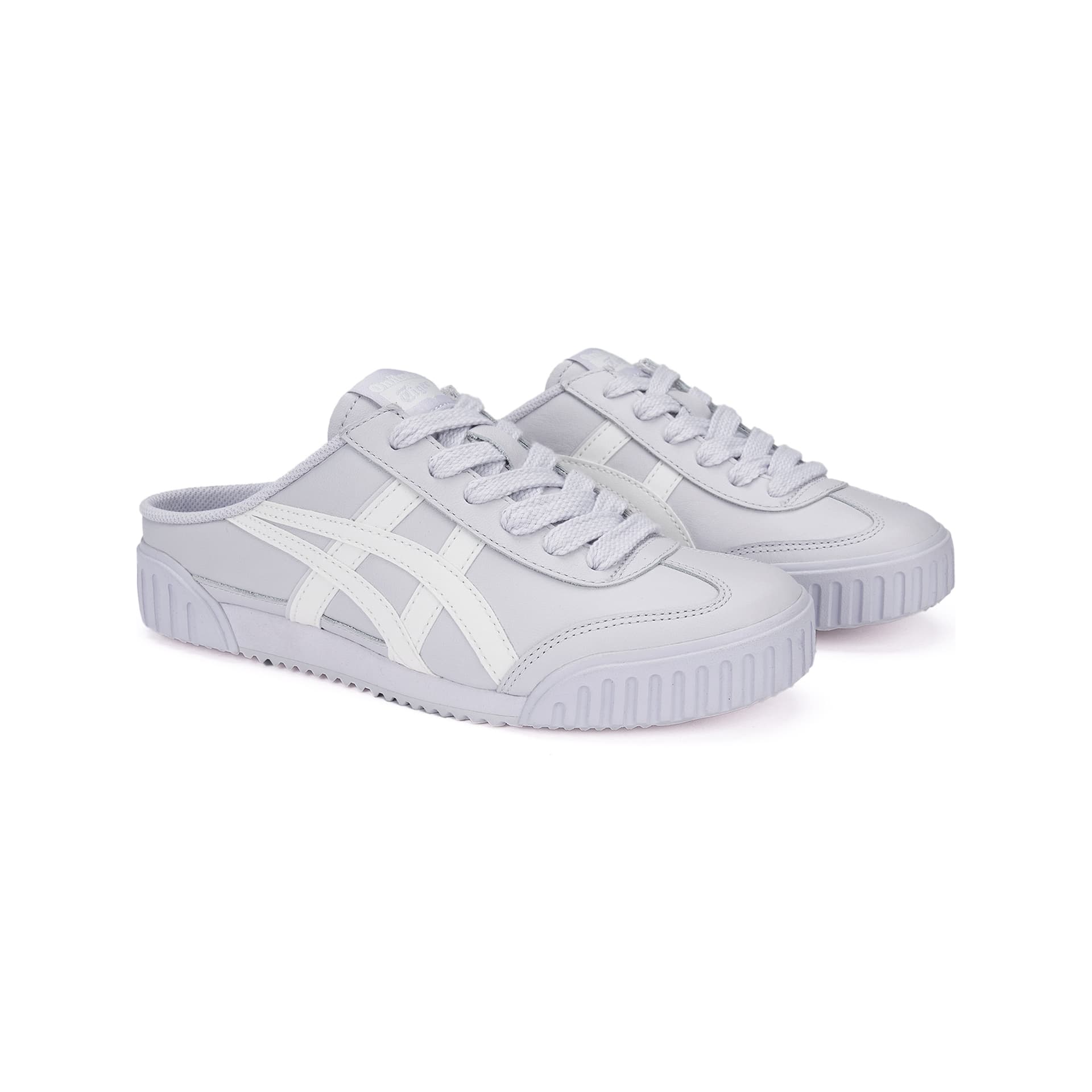 Сандалии Onitsuka Tiger Machuation Sabot Коровья кожа Повседневная обувь Унисекс - изображение 3