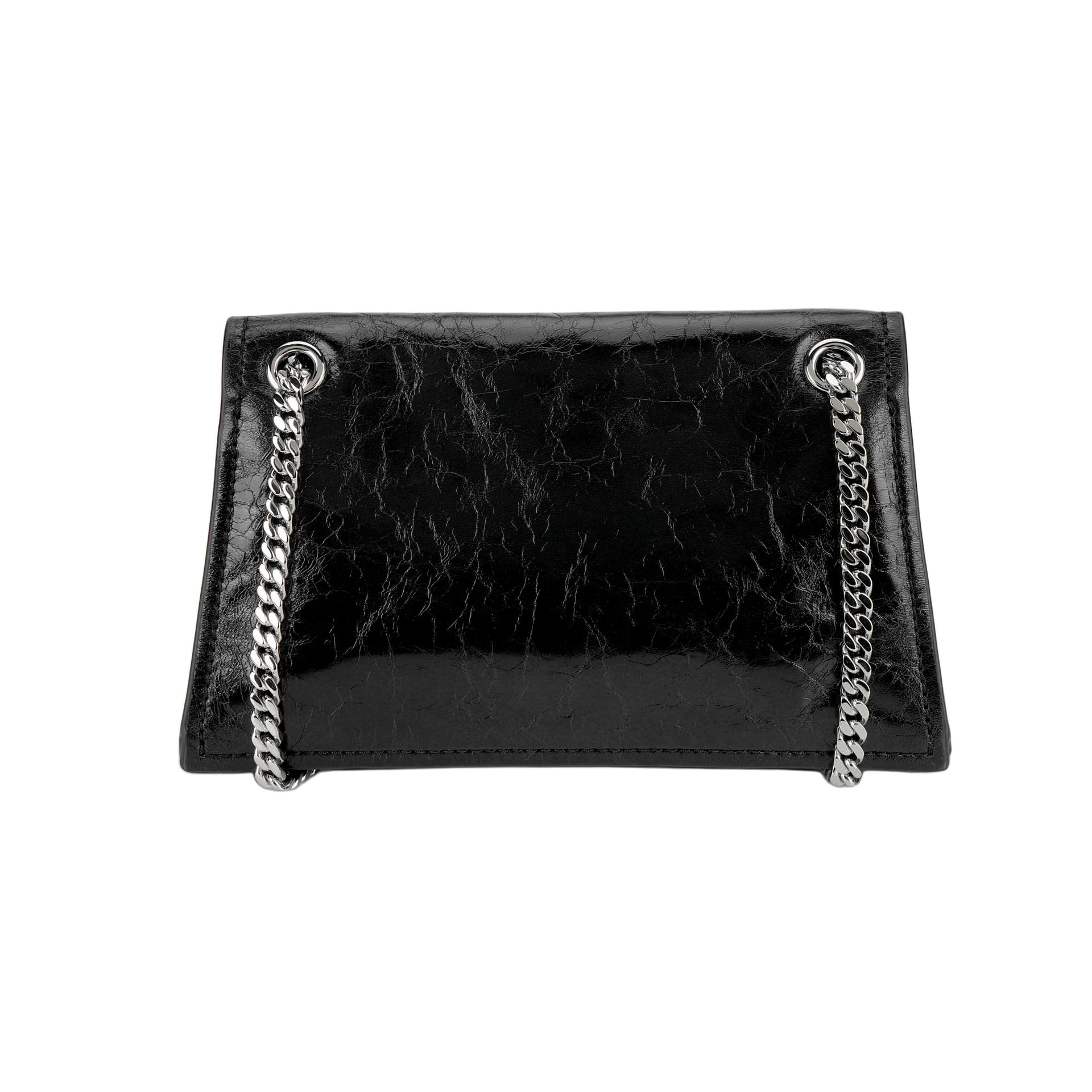 Мини-сумка Tory Burch Kira (Красный) Овчина Плечевая Сумка Мини Женская Черная - изображение 3