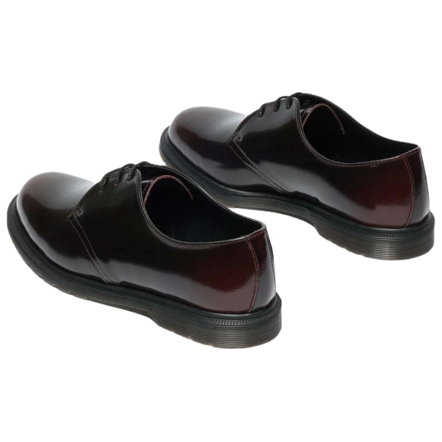 Dr.Martens MAYFARE Кожа Обувь Унисекс Вишнево-Красный - изображение 4