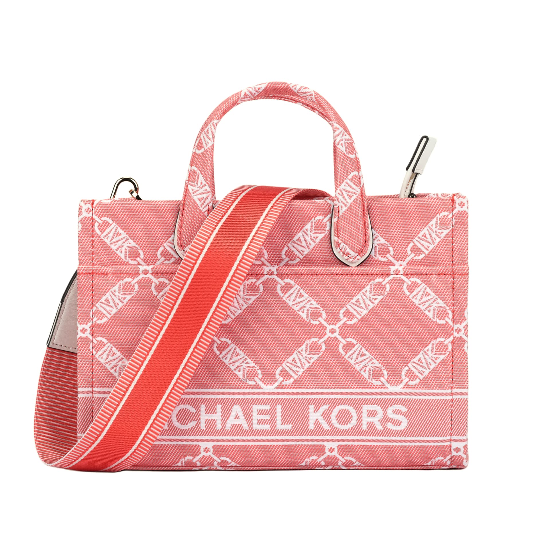 Сумка MICHAEL KORS MK Gigi Logo Tote - изображение 4