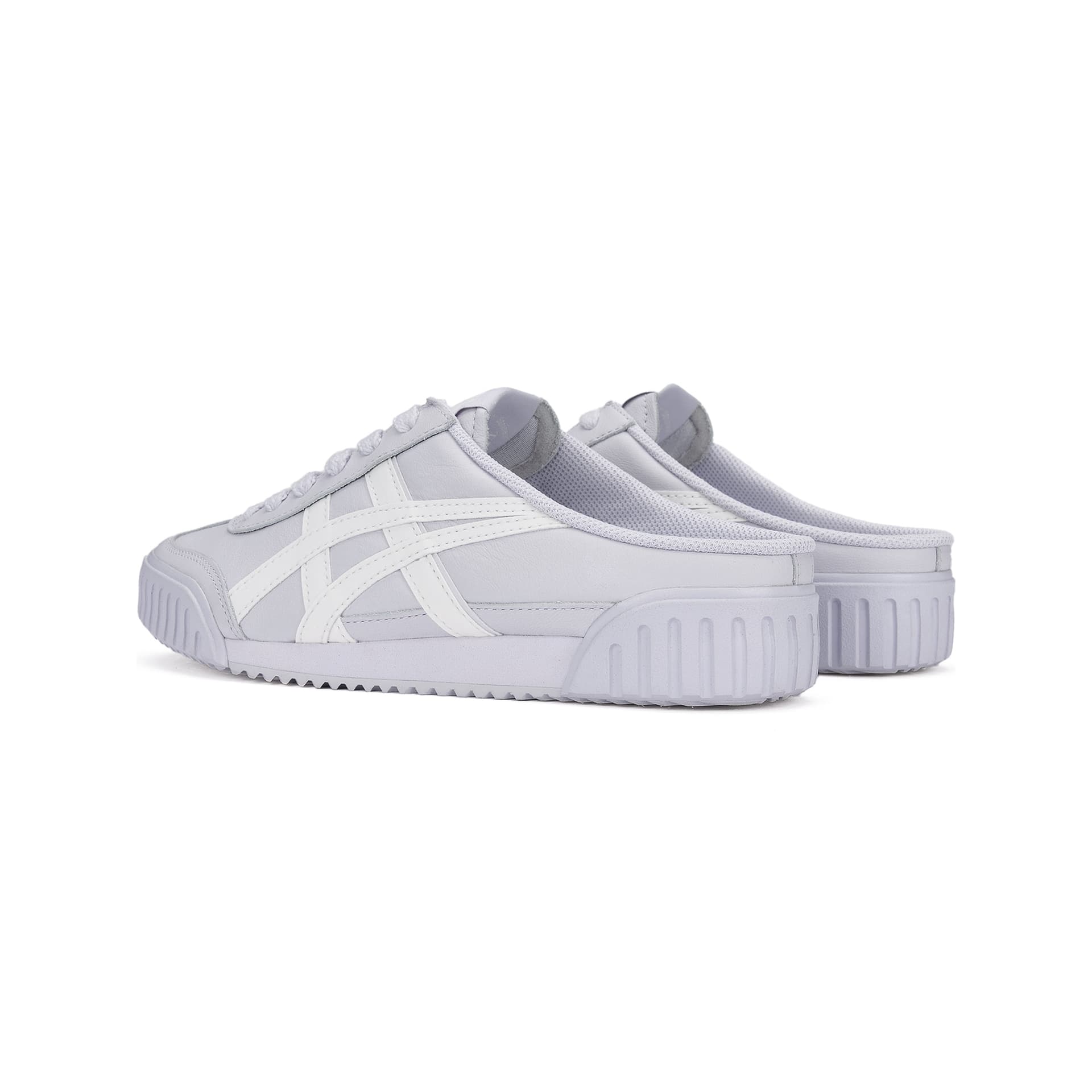 Сандалии Onitsuka Tiger Machuation Sabot Коровья кожа Повседневная обувь Унисекс - изображение 4