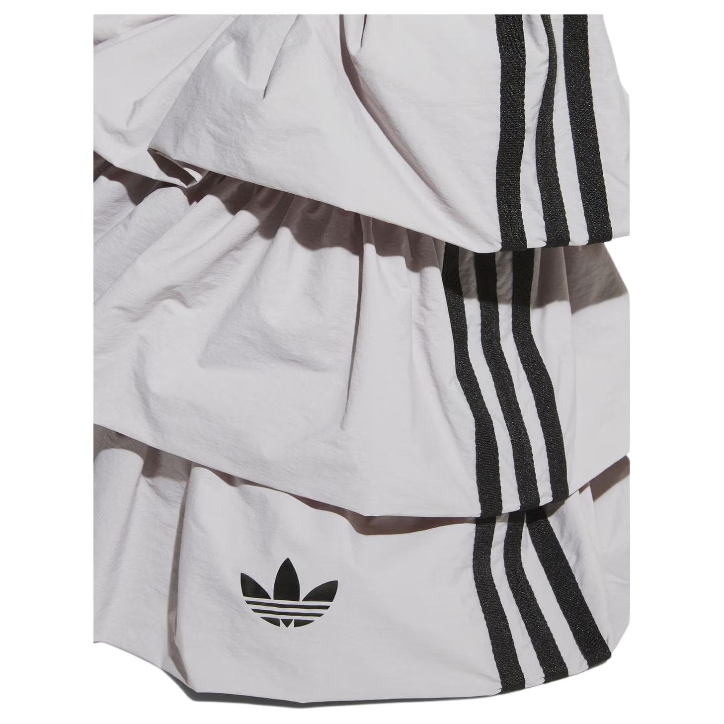 Мини-сумка Adidas Originals Ткань Сумка на плечо Женские Светло-серый - изображение 5