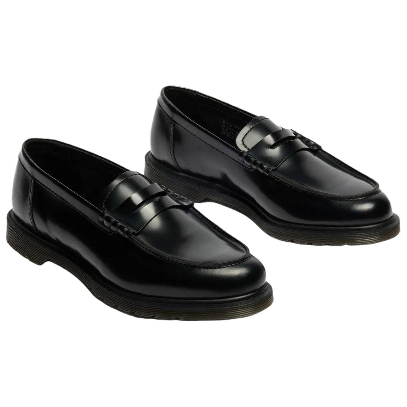 Лоферы Dr.Martens MAYFARE Кожа Лоферы 2,2см Унисекс Черный - изображение 3