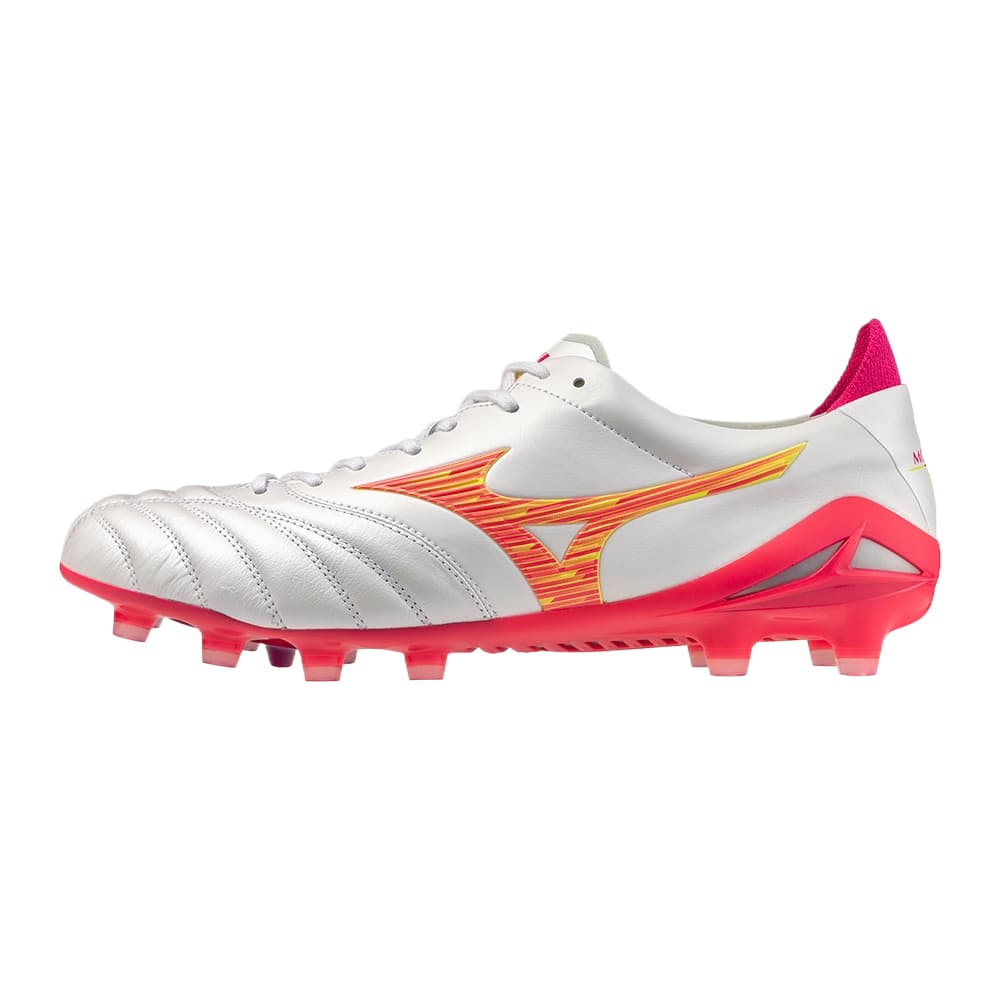 Кроссовки для футбола Mizuno Morelia Neo 4 Кожаные Дышащие Футбольные Бутсы Унисекс - изображение 1