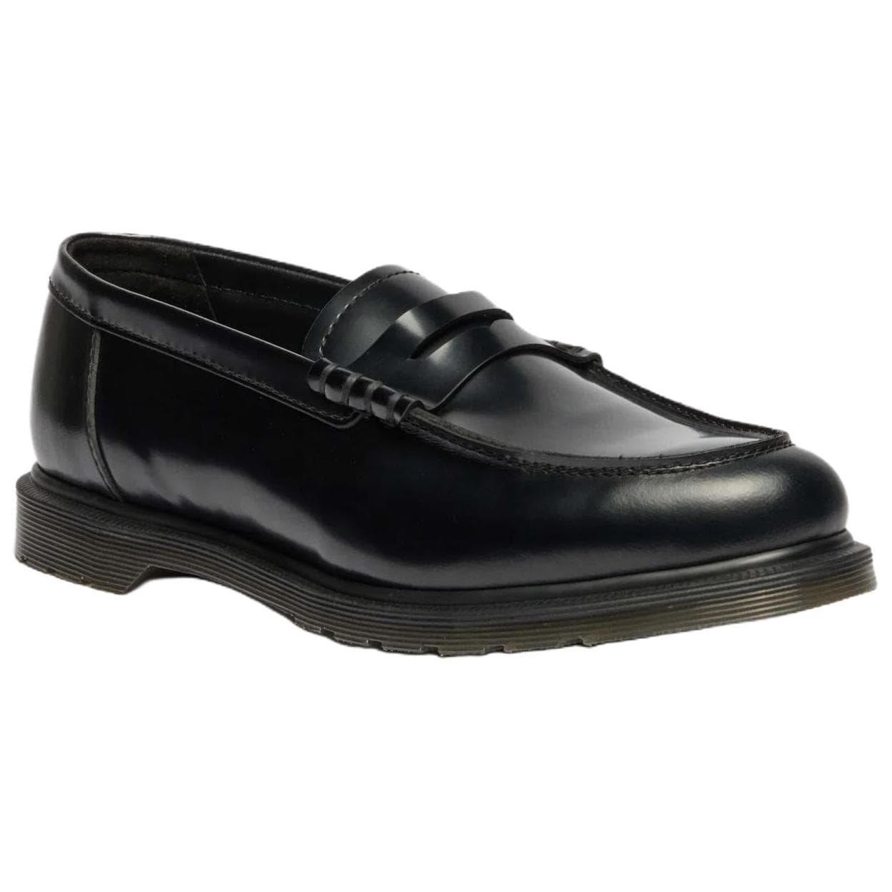 Лоферы Dr.Martens MAYFARE Кожа Лоферы 2,2см Унисекс Черный - изображение 2