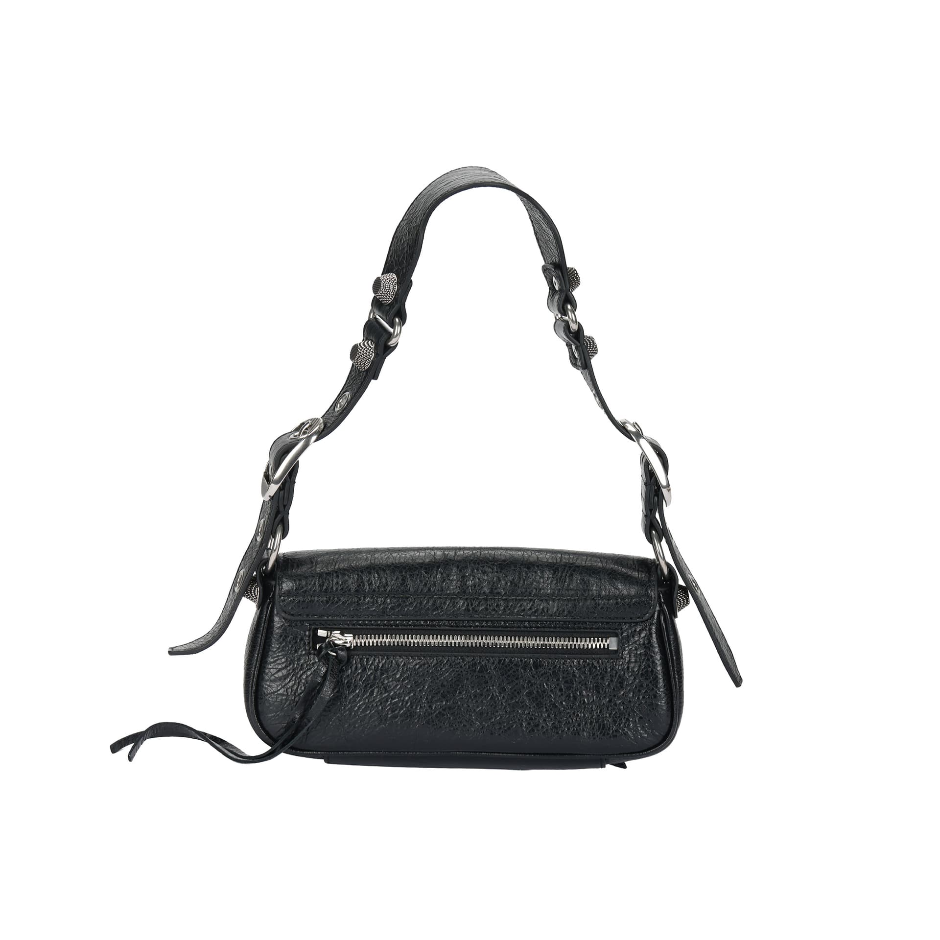 Мини-сумка Balenciaga Le Cagole Black - изображение 8