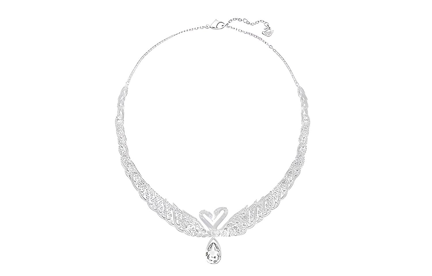 Ожерелье Swarovski Swan Lake - изображение 2