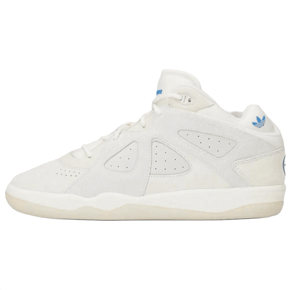 Кроссовки для баскетбола Bad Bunny x Adidas Badbo 1,0 Классическая и Универсальная Баскетбольная Обувь Мужская Белая - изображение 1