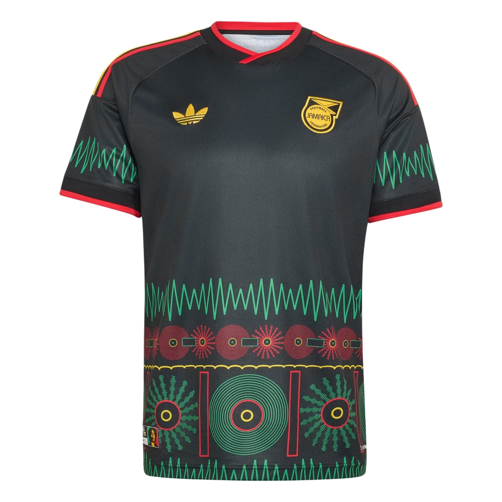 Adidas Originals x Bob Marley JAMAICA Футболка Мужская - изображение 1