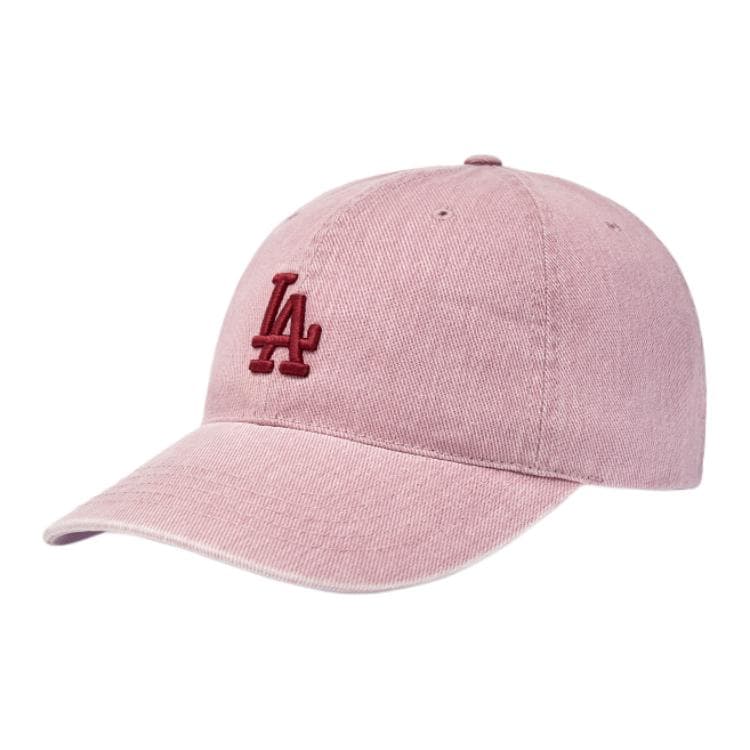 Кепка MLB Хлопковые Волоконные Кепки Унисекс Персиково-Розовые - изображение 1