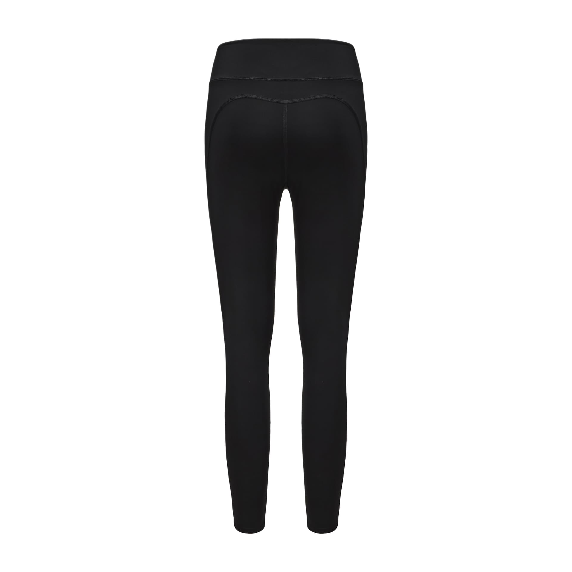 DECATHLON Дымчатый Черный Женские Леггинсы - изображение 2