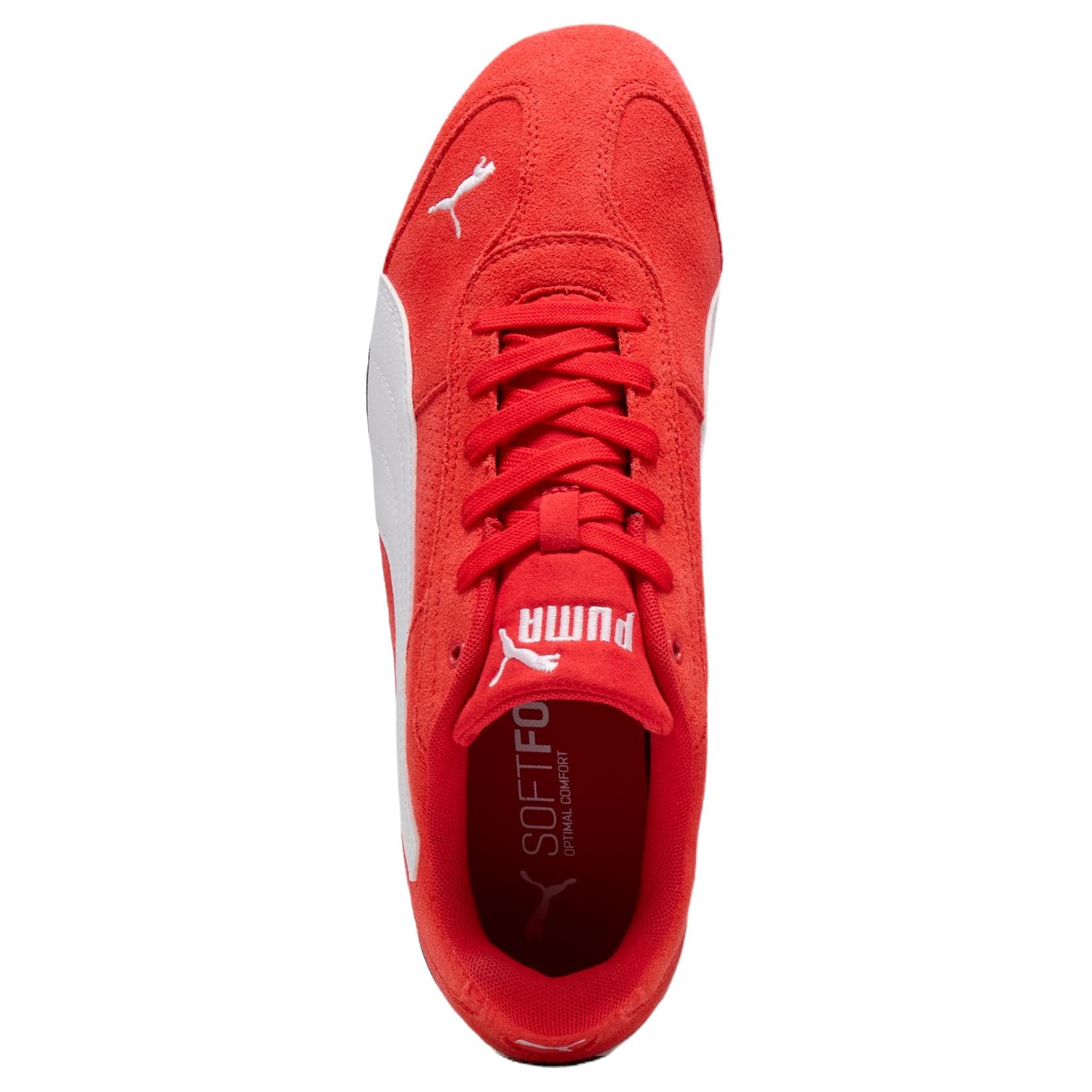 Кроссовки PUMA Replicatch Кожа Легкая Повседневная Обувь Унисекс Красная - изображение 4