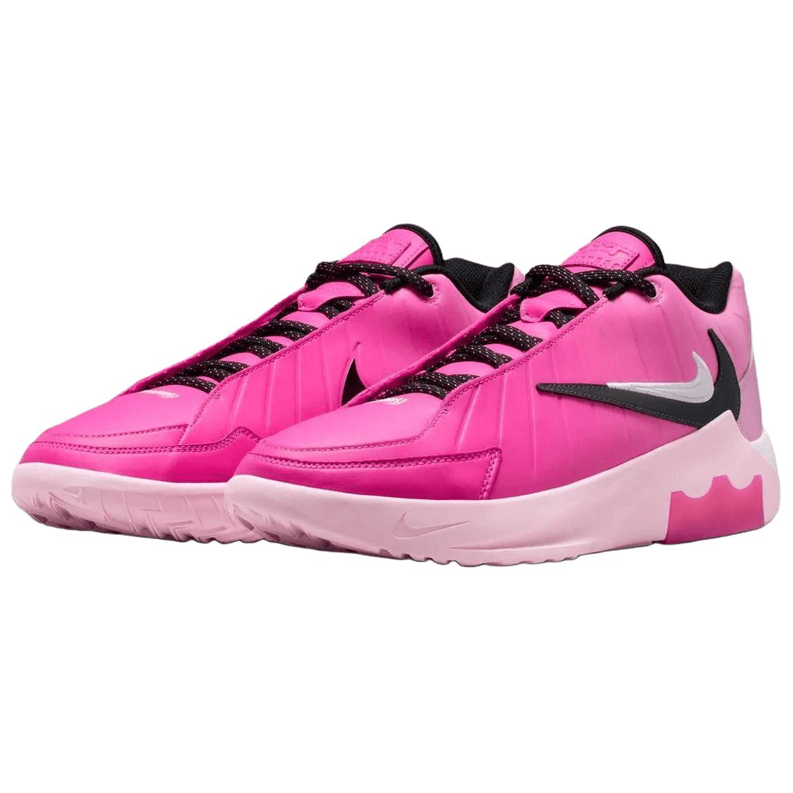 Кроссовки для баскетбола Nike LeBron Witness 9 Баскетбольные кроссовки Мужские Розовые Белые - изображение 3