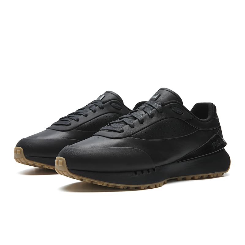 Кроссовки Fila Heritage Повседневная обувь Низкий топ Черный Мужской - изображение 3