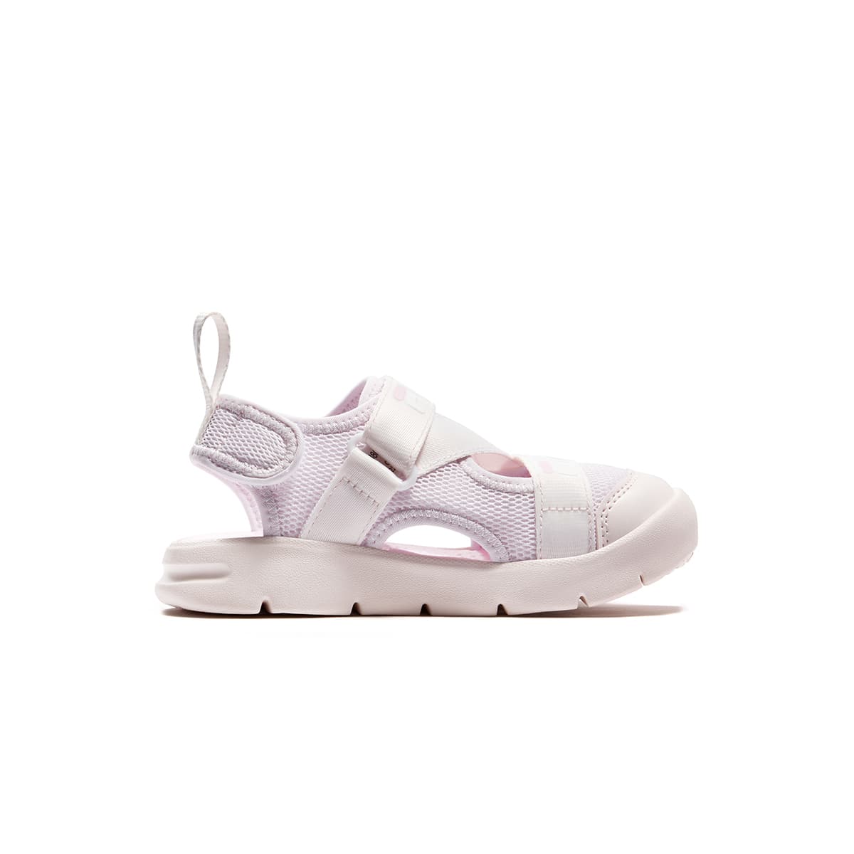 Сандалии FILA KIDS Синтетическая кожа текстиль Дышащие Сандалии Прохлада Ледяная Лилия Розовый Тонкий Розовый Детский - изображение 2