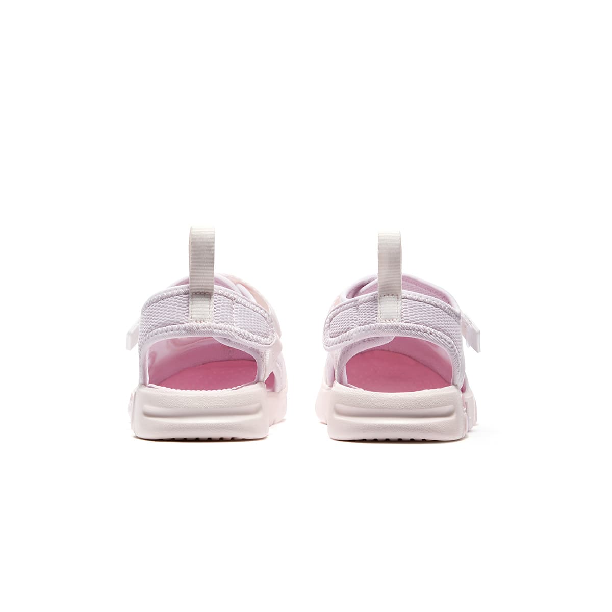 Сандалии FILA KIDS Синтетическая кожа текстиль Дышащие Сандалии Прохлада Ледяная Лилия Розовый Тонкий Розовый Детский - изображение 4