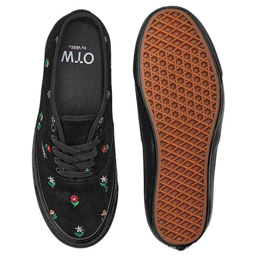 Кроссовки VANS OTW Аутентичные Скейтборд Кроссовки Унисекс Черные - изображение 4