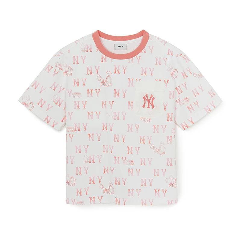 Футболка mlb Коралловый Kids Футболки - изображение 1