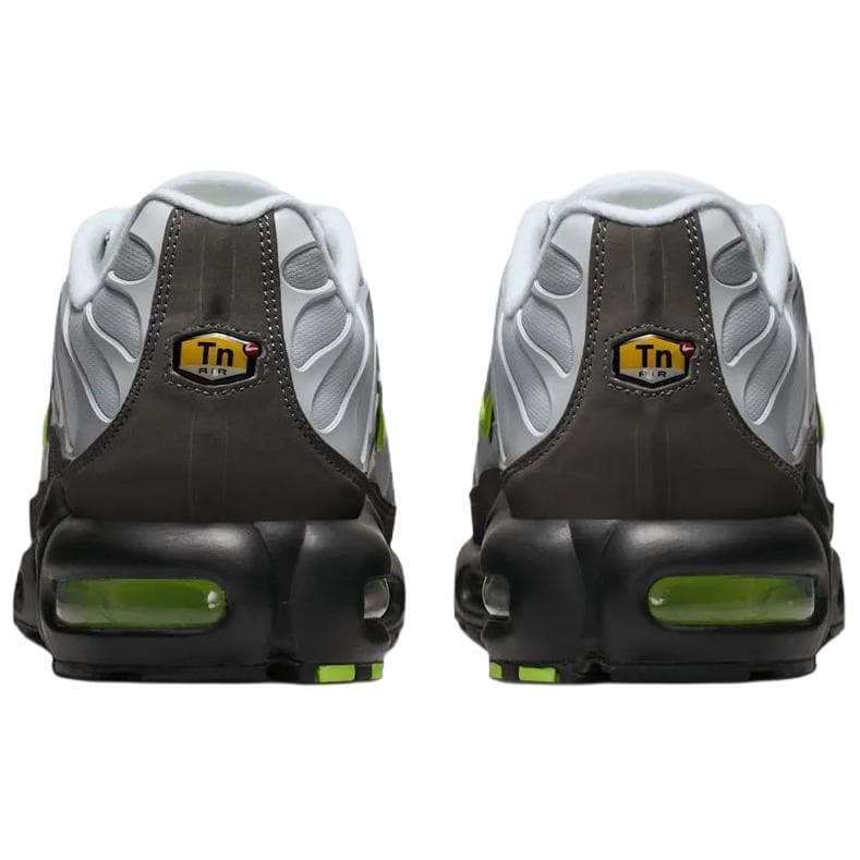 Кроссовки для бега Nike Air Max Plus Дышащая Поддержка Повседневные Беговые Кроссовки Мужские Серые - изображение 5