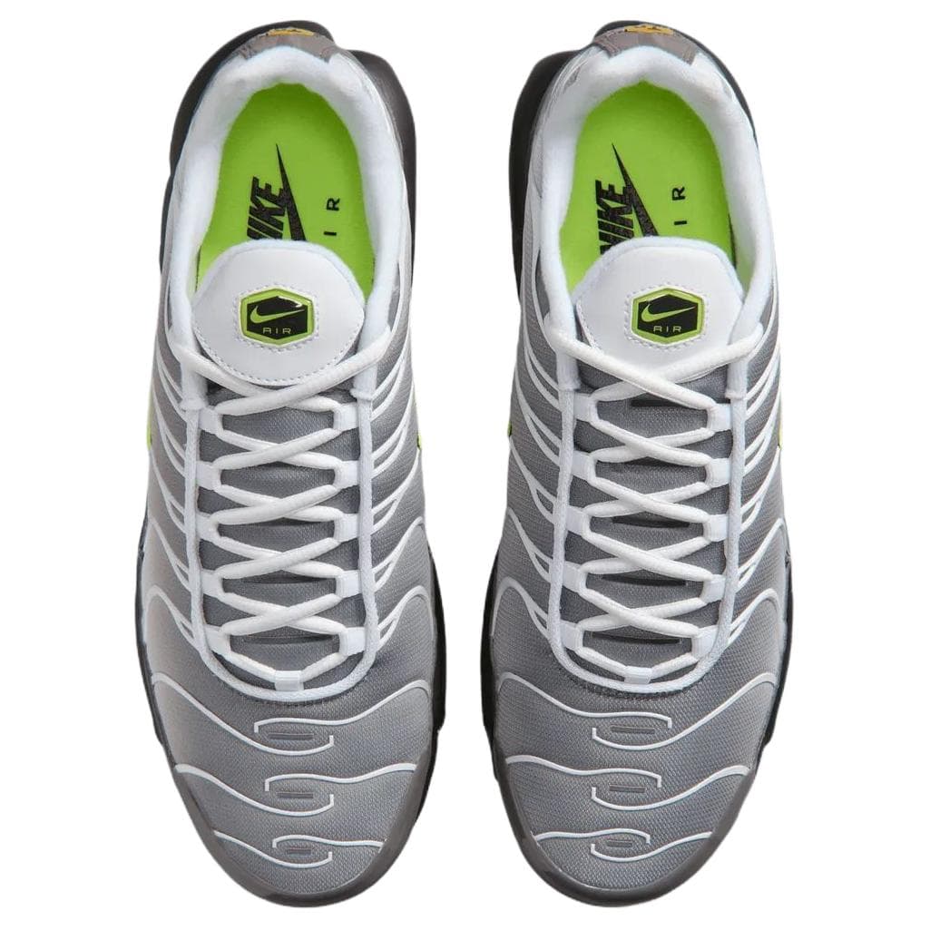Кроссовки для бега Nike Air Max Plus Дышащая Поддержка Повседневные Беговые Кроссовки Мужские Серые - изображение 4