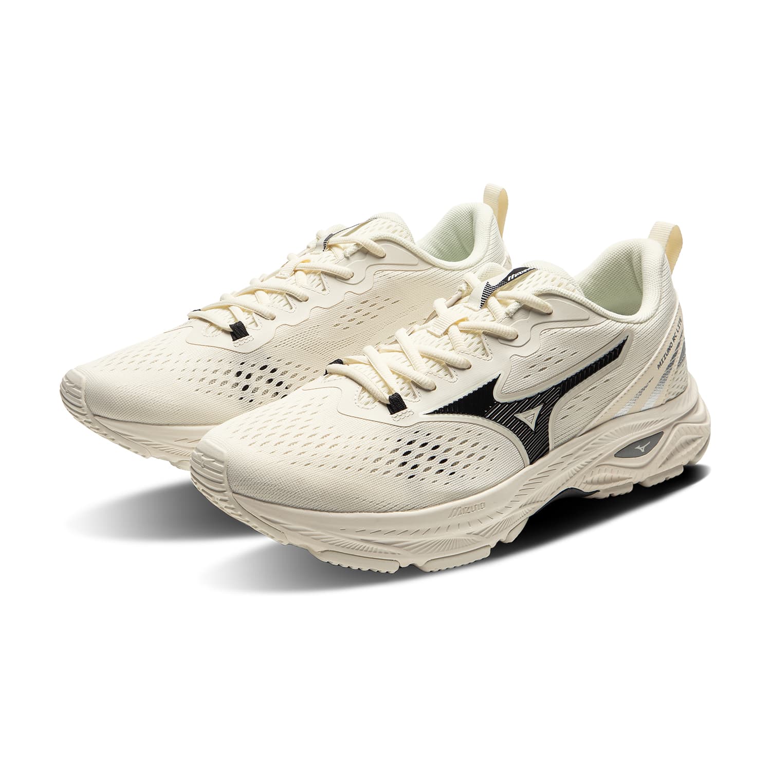 Кроссовки для бега Mizuno RC LITE Low Топ Беговые кроссовки Унисекс Экрю - изображение 4