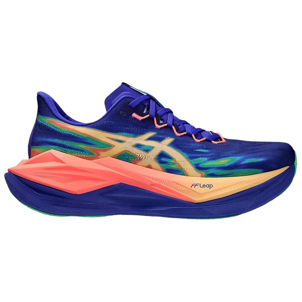 Кроссовки для бега ASICS SUPERBLAST 3 Амортизация Дышащий Поддержка Отскок Беговые кроссовки Унисекс Фиолетовый Пламя - изображение 2