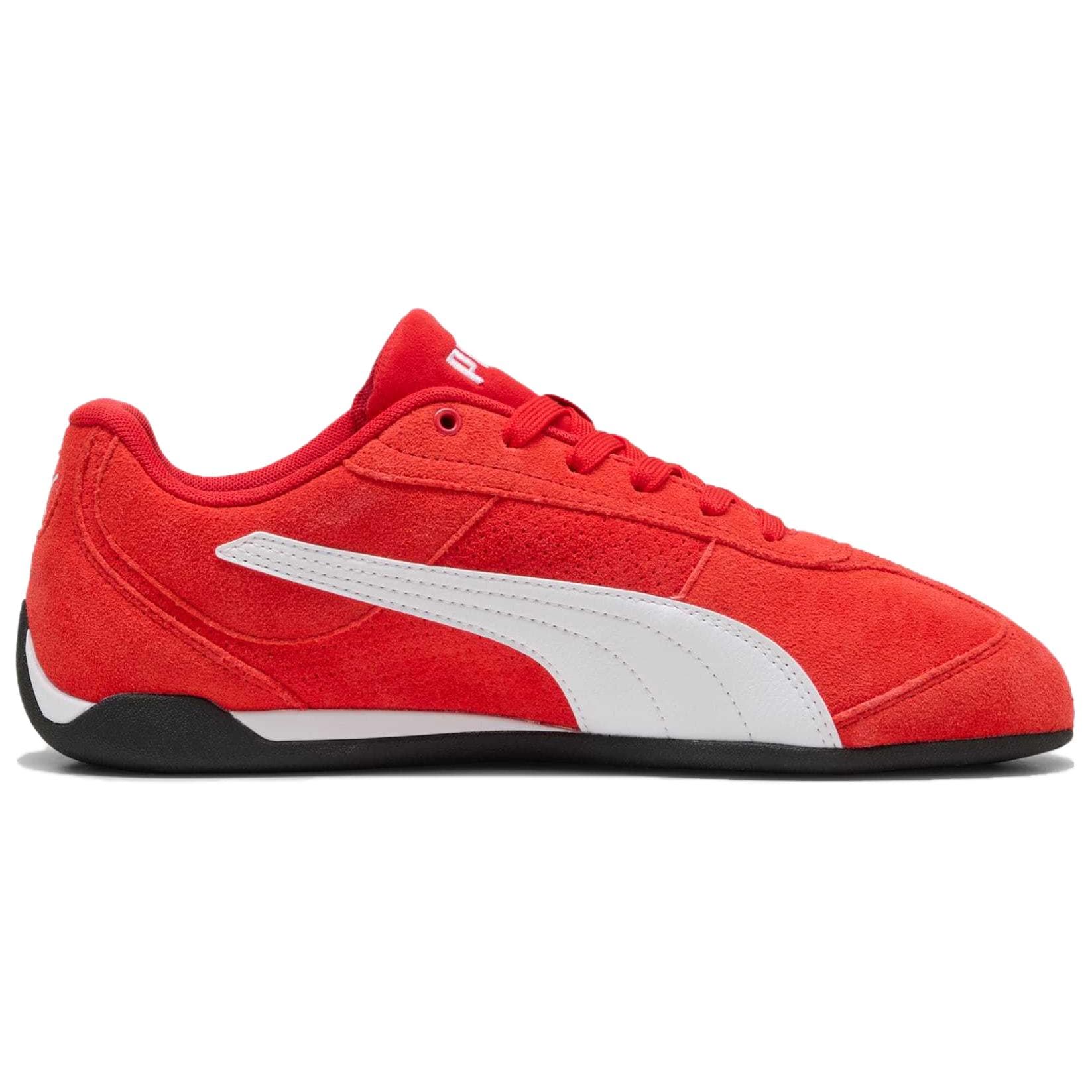Кроссовки PUMA Replicatch Кожа Легкая Повседневная Обувь Унисекс Красная - изображение 2