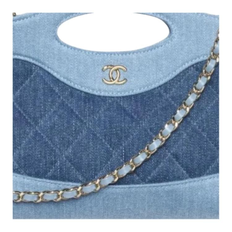 Сумка CHANEL 26P C LOGO - изображение 2