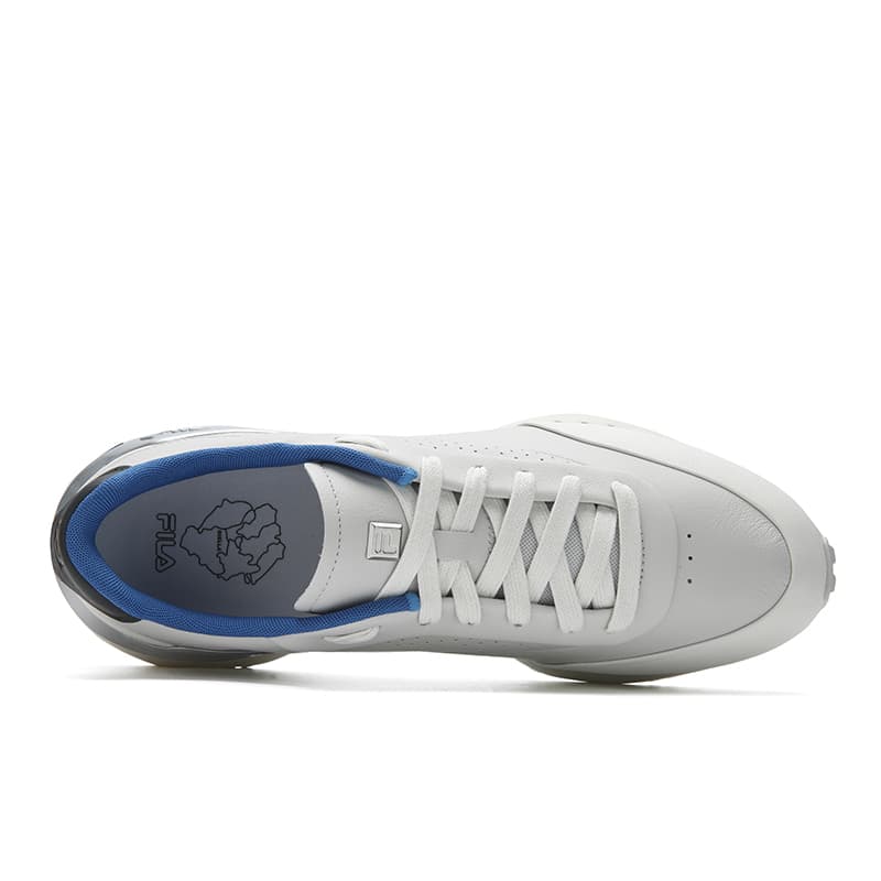 Кроссовки Fila Heritage Повседневная обувь Низкий топ Серый Мужской - изображение 4