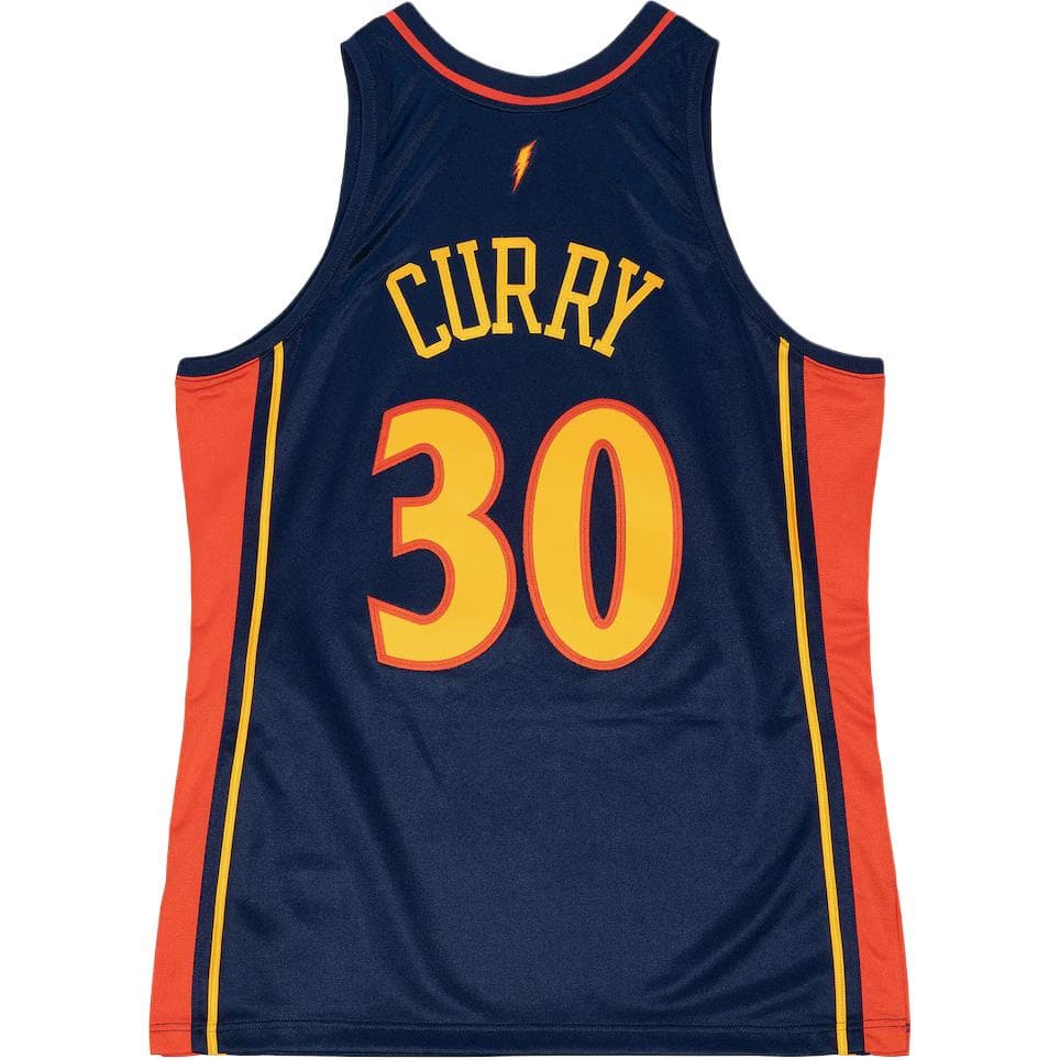 Баскетбольная майка Mitchell Ness X NBA Golden State Warriors Баскетбольная Джерси Мужская - изображение 2