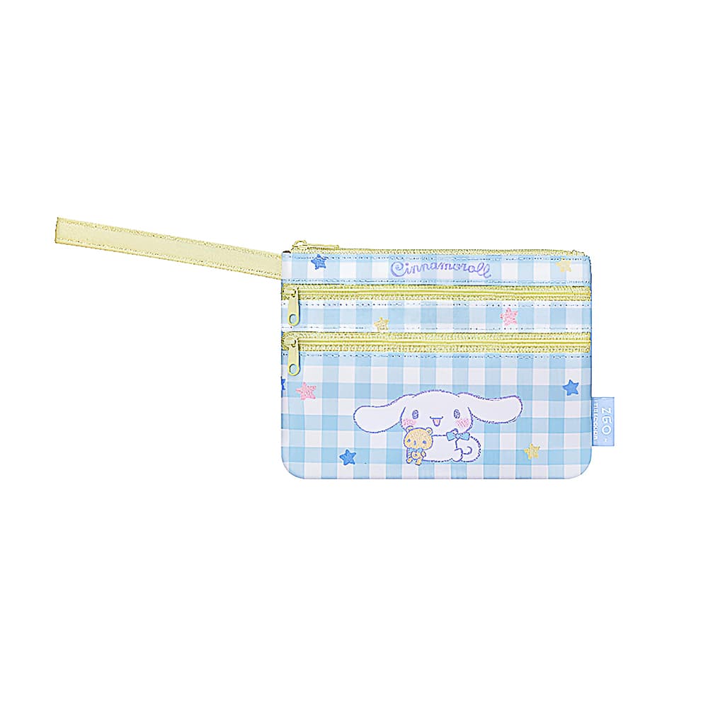 Сумка Sanrio Полиэстеровый клатч из полиэстерового волокна женский синий - изображение 1
