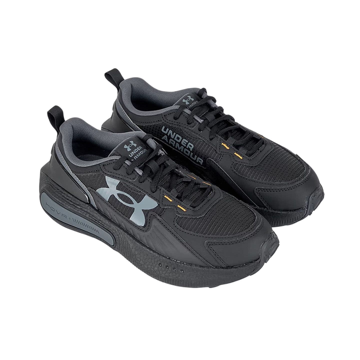 Кроссовки для бега Under Armour Phantom 4 Повседневные беговые кроссовки Унисекс Черные - изображение 3