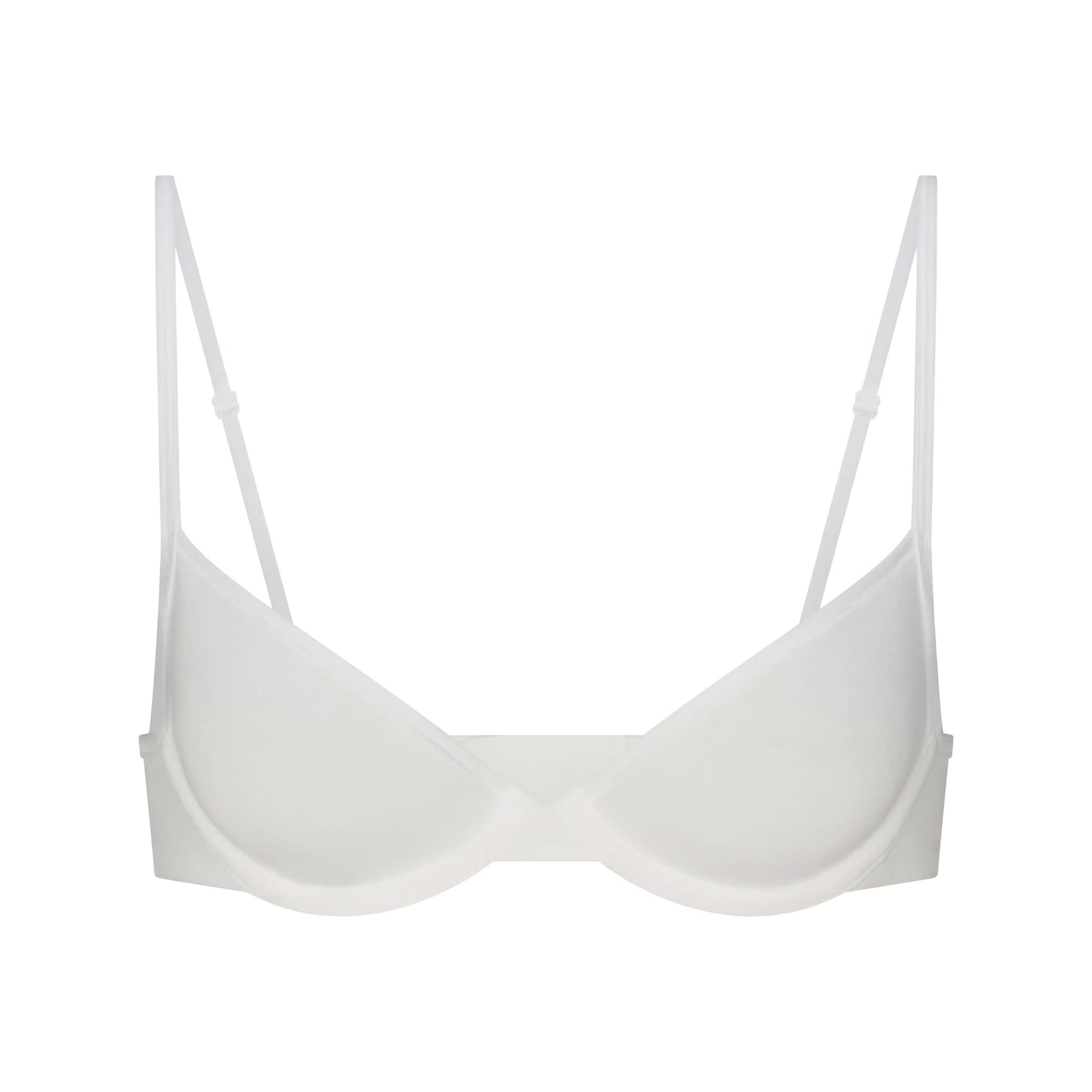 Бюстгальтер SKIMS SS26 EVERYDAY COTTON Без подкладки Demi Бюстгальтер Женский - изображение 1