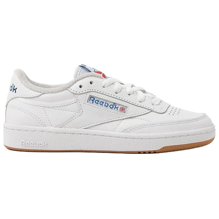 Кроссовки Reebok CLUB C 85 Лоу-топы Скейтборд Обувь Мужская Белый Синий RE-ENTER The Scene Возвращайтесь с шагом - изображение 2