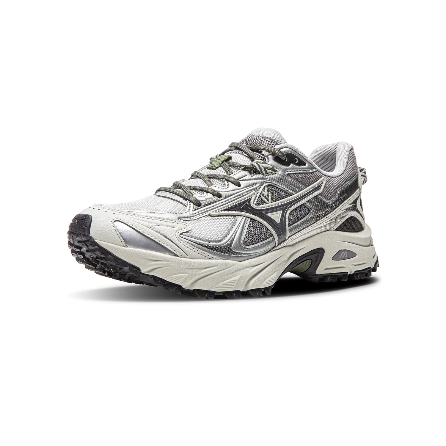 Кроссовки для бега Mizuno FIYI TL Low Топ Повседневные кроссовки для бега Унисекс Continental Серый - изображение 2