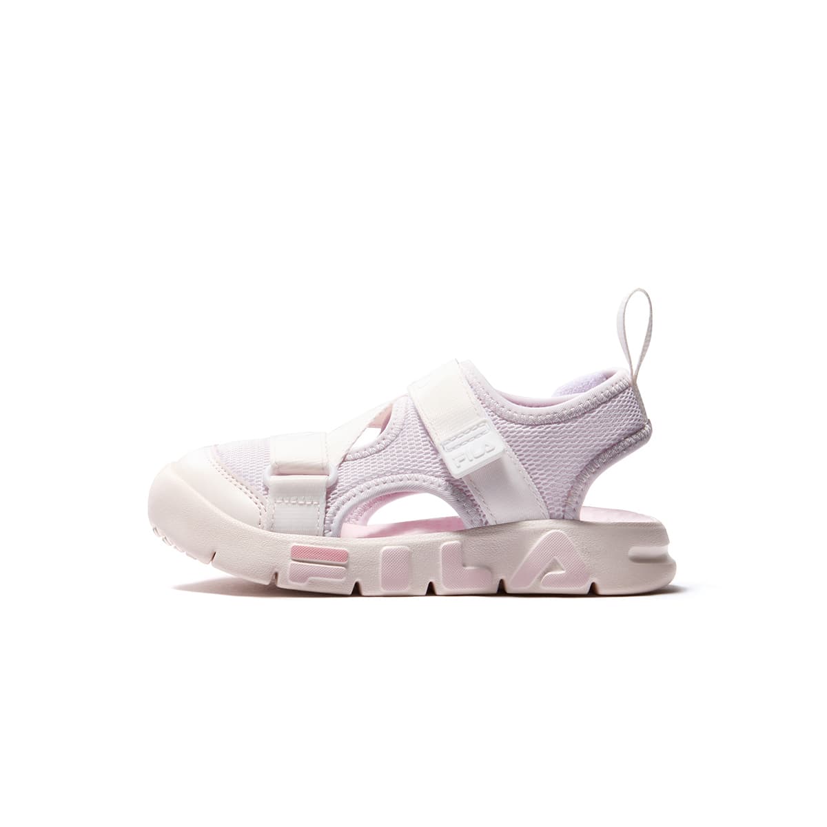 Сандалии FILA KIDS Синтетическая кожа текстиль Дышащие Сандалии Прохлада Ледяная Лилия Розовый Тонкий Розовый Детский - изображение 1