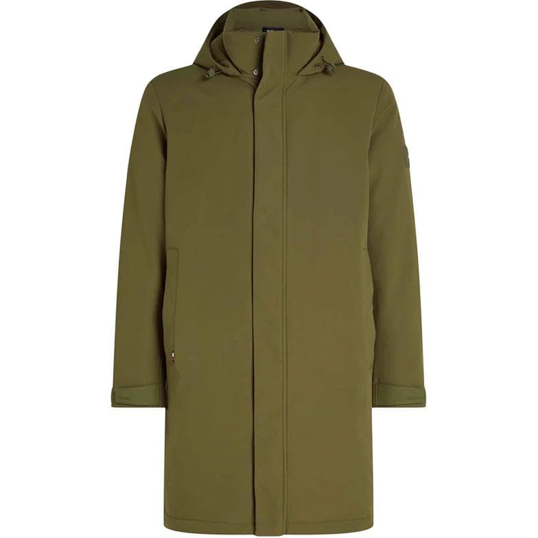 Куртка Tommy Hilfiger PARKA Пальто Мужское - изображение 1