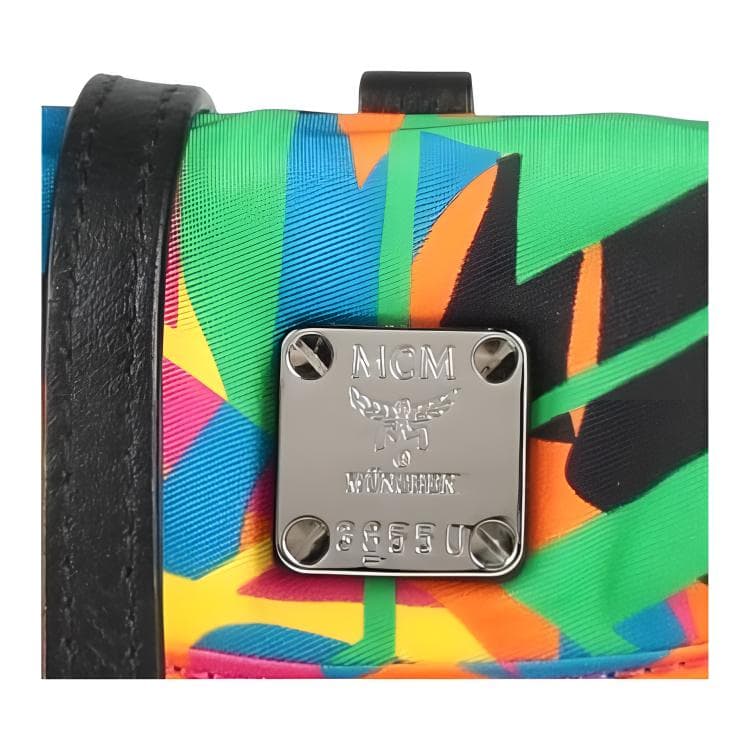 Сумка MCM Cubic Aren Logo - изображение 4